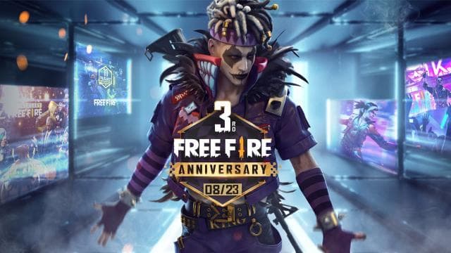 FREE FIRE 3RD ANNIVERSARY GRATIS HERO UNTUK CUKUP LOGIN TIAP HARI !!