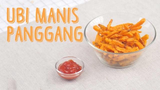 Ubi Manis Panggang