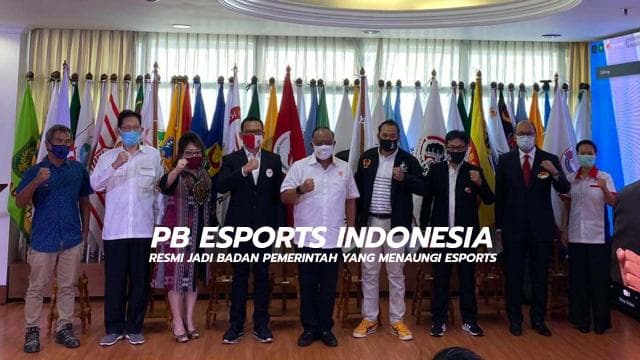 PB Esports Indonesia Resmi Jadi Badan Pemerintah Yang Naungi Esports