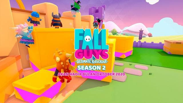 Fall Guys Season 2 Akan Hadir Bulan Oktober 2020