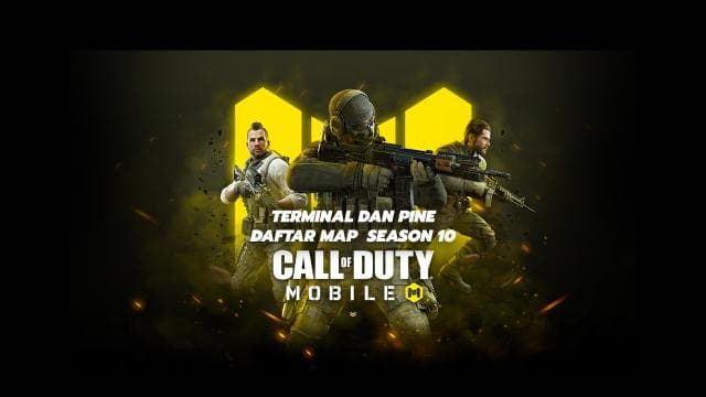 Terminal Dan Pine Daftar Map COD Mobile Pada Season 10