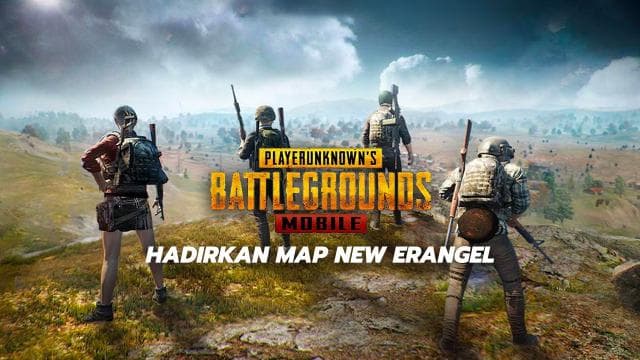 PUBG Mobile Hadirkan Map New Erangel