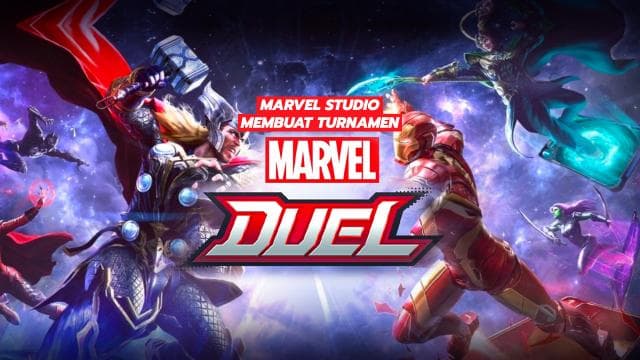 Marvel Studio Membuat Turnamen Marvel Duel Pertama