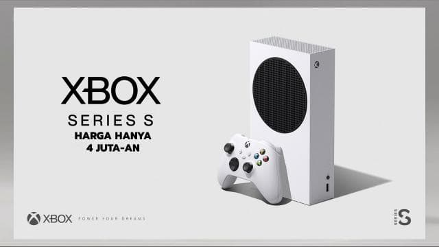 Xbox Series S Harga Hanya 4 Juta-an
