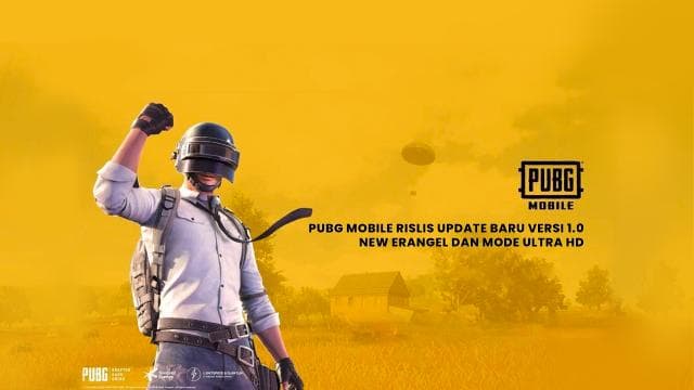 PUBG Mobile Rislis Update Baru Versi 1.0 New Erangel Dan Mode Ultra HD