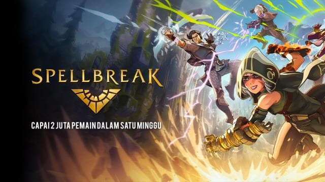 Spellbreak Capai 2 Juta Pemain Dalam Satu Minggu