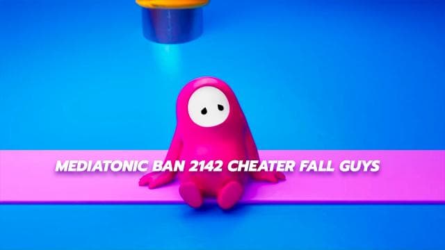 Mediatonic Ban 2142 Cheater Fall Guys