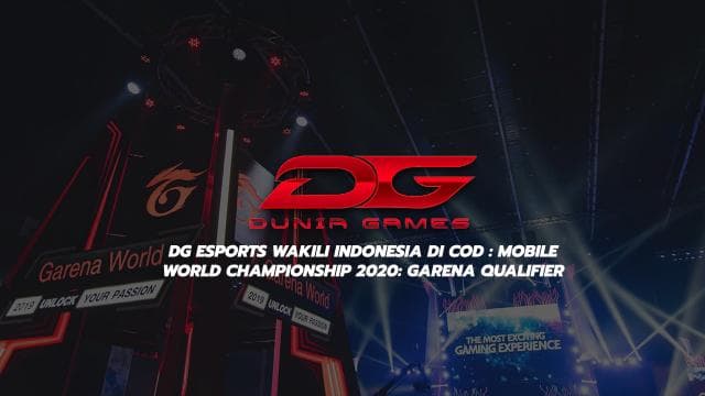 DG Esports Wakili Indonesia Di COD: Mobile World Championship 2020: Garena Qualifier