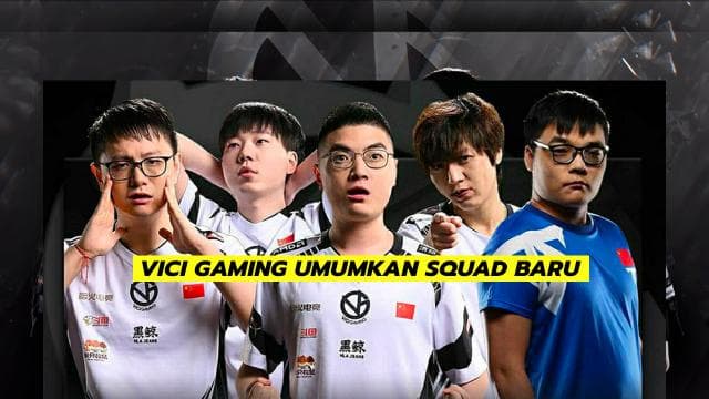 Vici Gaming Umumkan Squad Baru