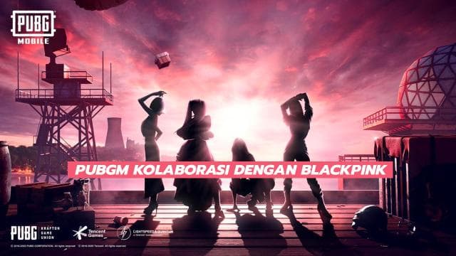 PUBGM Kolaborasi Dengan Blackpink