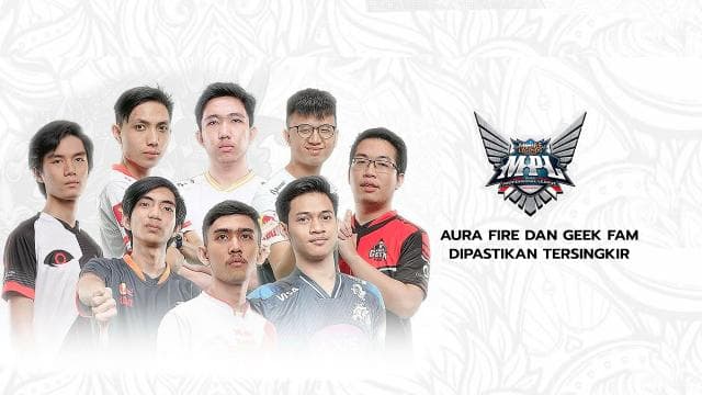 Update MPL ID Season 6 Week 6 Aura Fire Dan Geek Fam ID Dipastikan Tersingkir