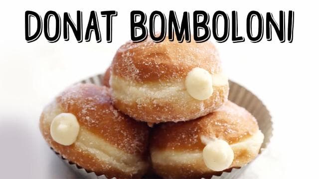 Donat Bomboloni