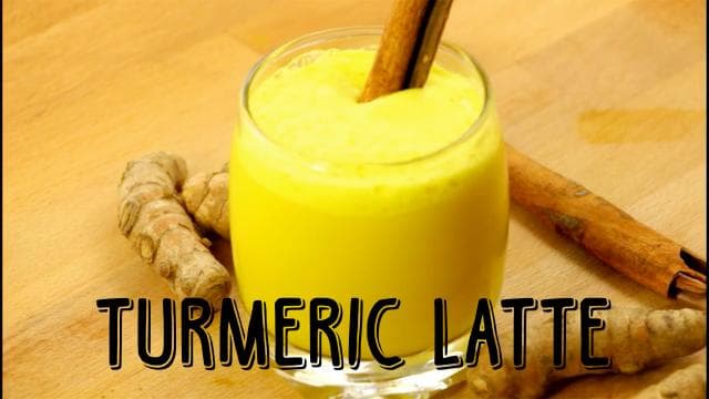 Turmeric Latte