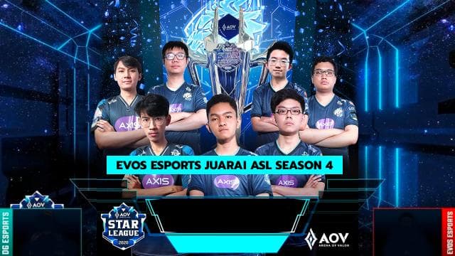 Evos Esports Juarai ASL Season 4