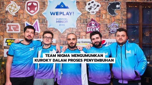 Team Nigma Mengumumkan Kuroky Dalam Proses Penyembuhan