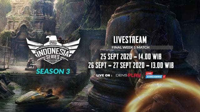 PUBG Indonesia Series Season 3 2020, Final Week 1