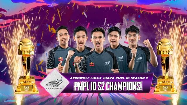 Aerowolf Limax Juara PMPL ID Season 2