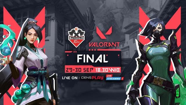 JD.ID Valorant Tournament Final Day