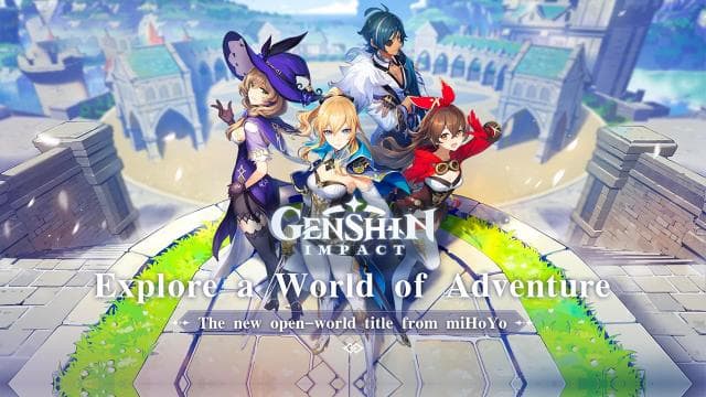 Genshin Impact Explore a World Of Adventure