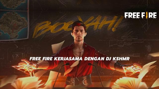 Free Fire Kerjasama Dengan DJ KSHMR
