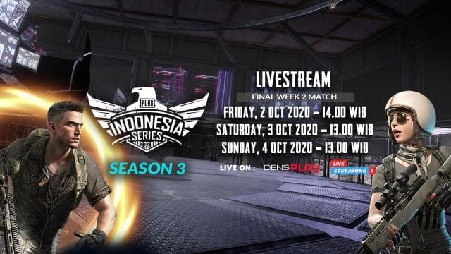 PUBG Indonesia Series season 3 2020 - Final Week 2