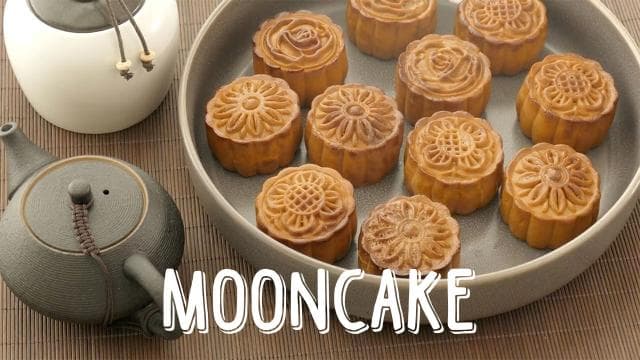 Cantonese Mooncake