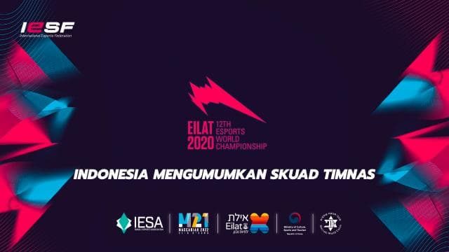 IESF World Championship 2020 Indonesia Mengumumkan Skuad Timnas