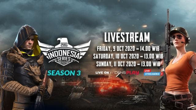 PUBG Indonesia Series season 3 2020  Final Week 3