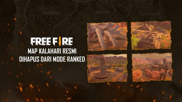 Map Kalahari Resmi Dihapus Dari Mode Ranked