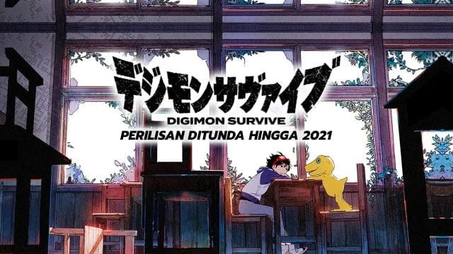Perilisan Game Digimon Survive Ditunda Hingga 2021