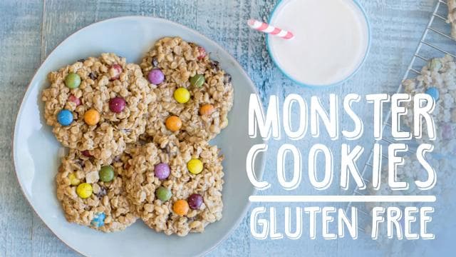 Monster Cookies - Gluten Free