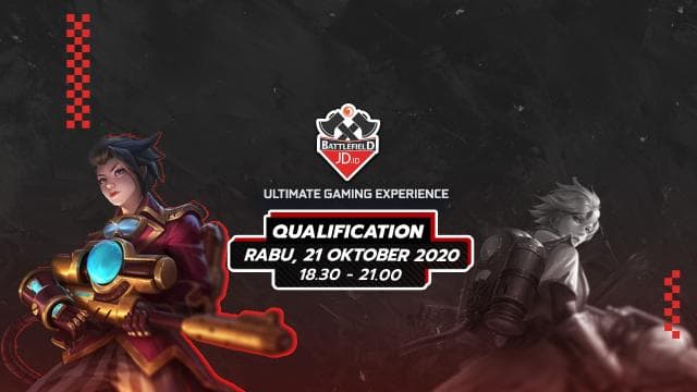 Live Streaming JD.ID Battlefield Mobile Legends Tournament