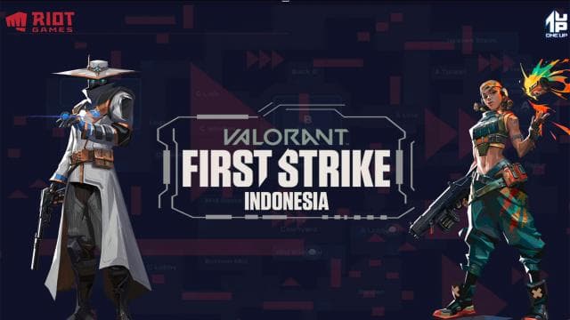 One Up Gelar Turnamen Resmi Valorant First Strike