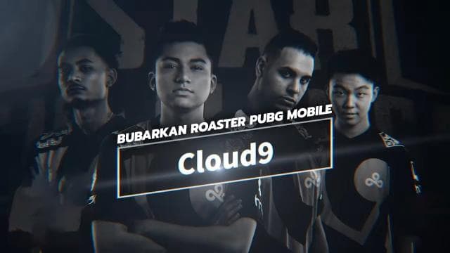 Cloud9 Bubarkan Roaster PUBG Mobile