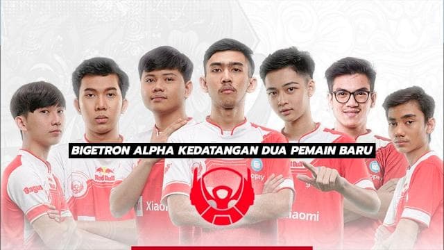 Bigetron Alpha Kedatangan Dua pemain Baru