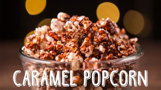 Caramel Popcorn