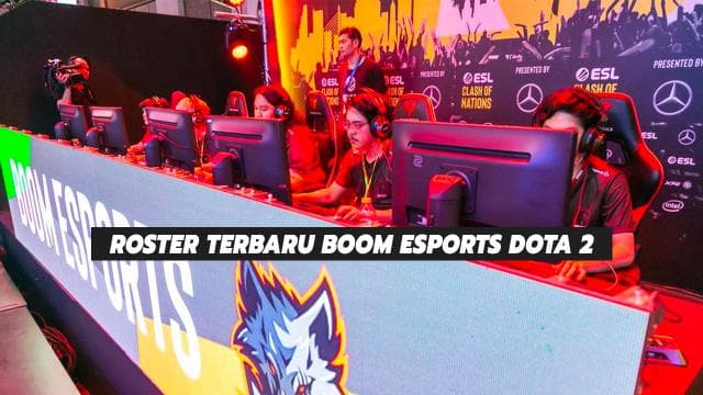 Roster Terbaru BOOM Esports Dota 2