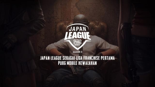 Japan League Sebagai Liga Franchise Pertama PUBG Mobile Kewalahan