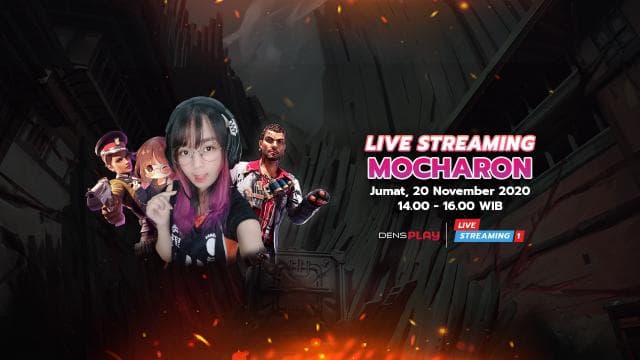 Free Fire Livestreaming Mocharon