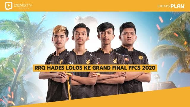 RRQ Hades Lolos Ke Grand Final FFCS 2020