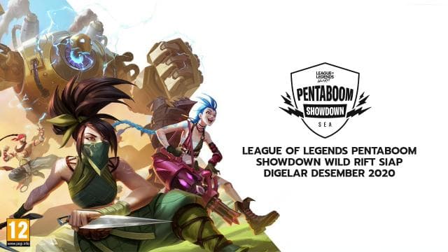 League Of Legends Pentaboom Showdown Wild Rift Siap Digelar Desember 2020