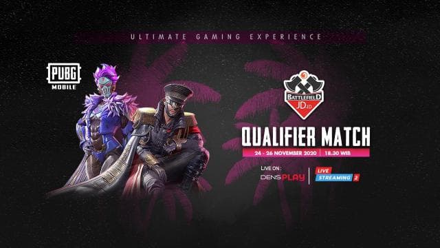 Live Streaming JD.ID Battlefield PUBG M Tournament