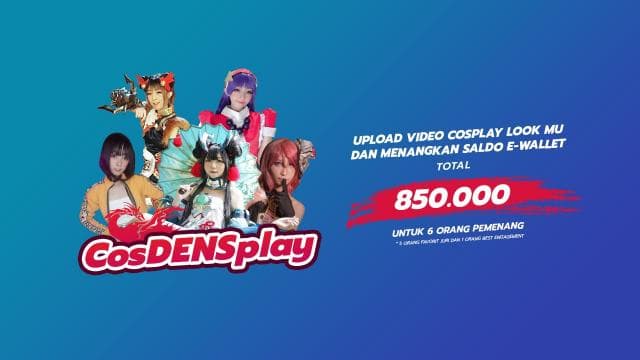 Ikuti Kompetisi Cosplay dan Dapatkan E-WALLET