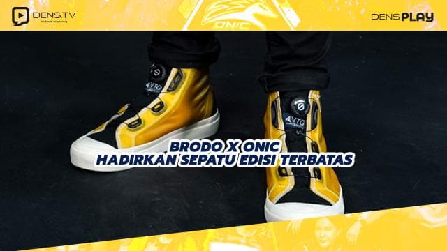 Brodo X ONIC Hadirkan Sepatu Edisi Terbatas