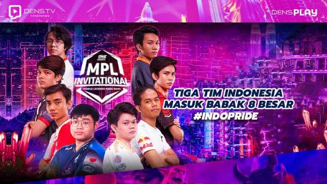 Tiga Tim Indonesia Masuk Babak 8 Besar MPL Invitational 2020