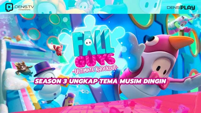 Game Fall Guys Season 3 Ungkap Tema Musim Dingin
