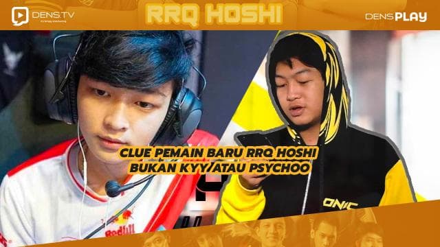 Clue Pemain Baru RRQ Hoshi Bukan Kyy Atau Psychoo