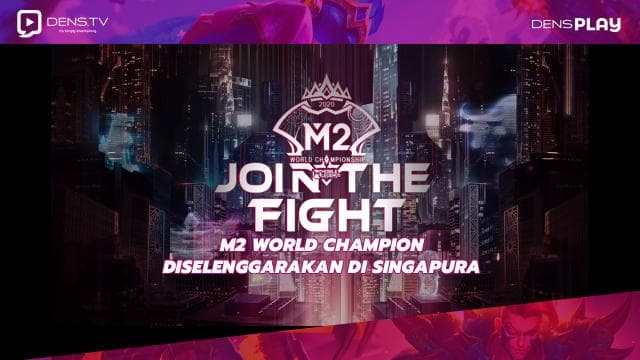 M2 World Champion Diselenggarakan Di Singapura