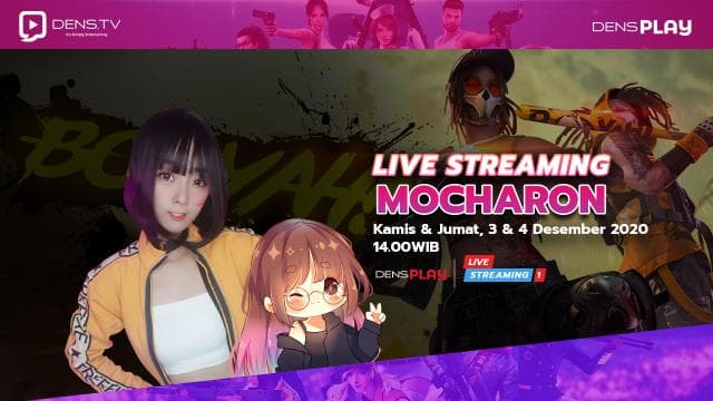 Free Fire Live Streaming Mocharon