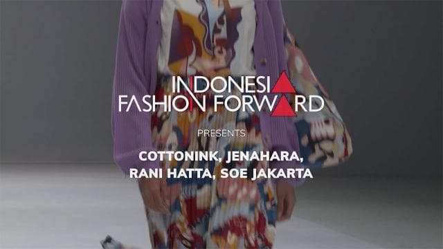 Indonesia Fashion Forward di panggung JFW 2021